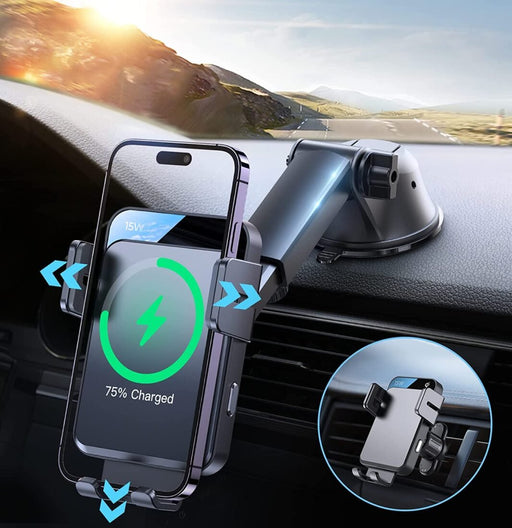 The Ultimate Guide to our Wireless Car Charger Technology