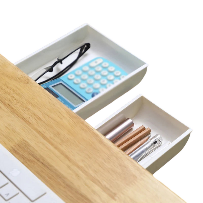 Hidden Desk Drawer Organizer