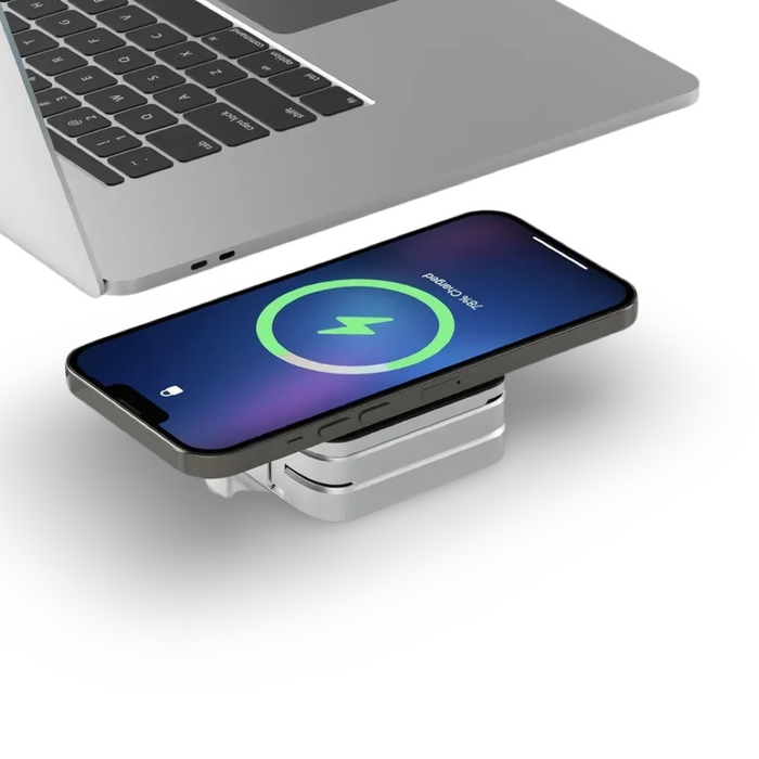 Foldable Stand Dock Wireless Charger