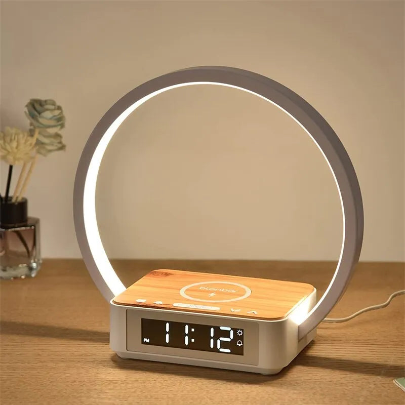 1 wireless charging touch lamp