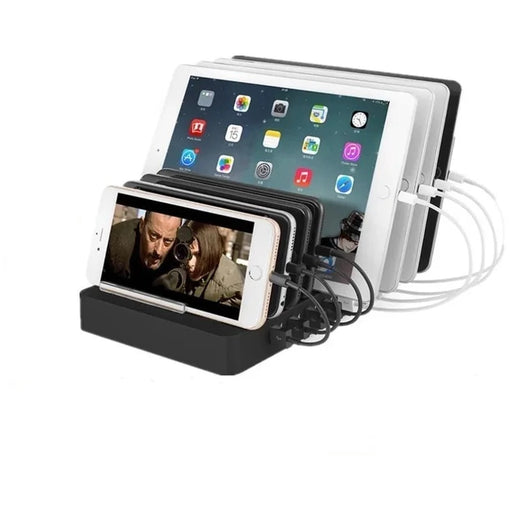universal 110w multi usb charger stand