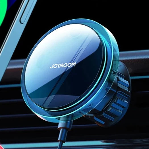 magnetic car phone holder wireless charger