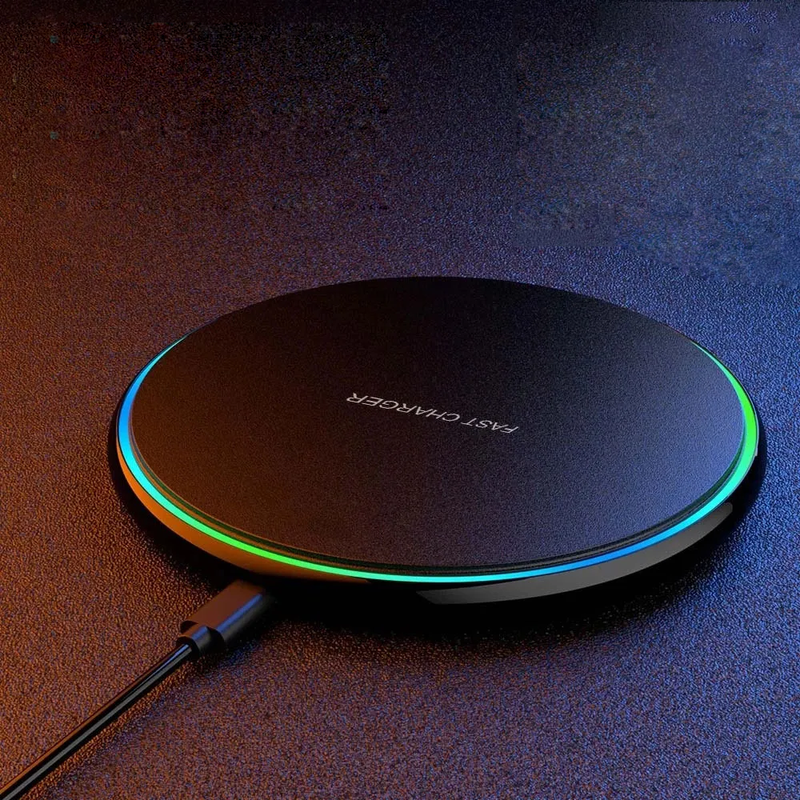 60w fast wireless charger pad